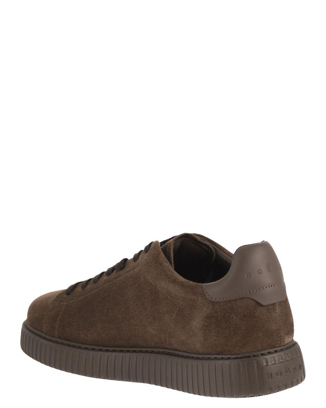 Hogan Brown H-Stripes for men