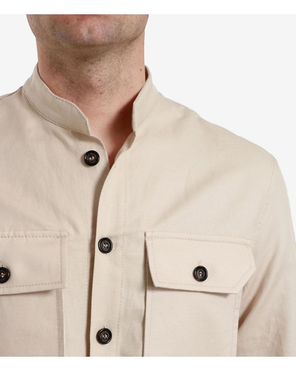 Paolo Pecora Natural Shirts