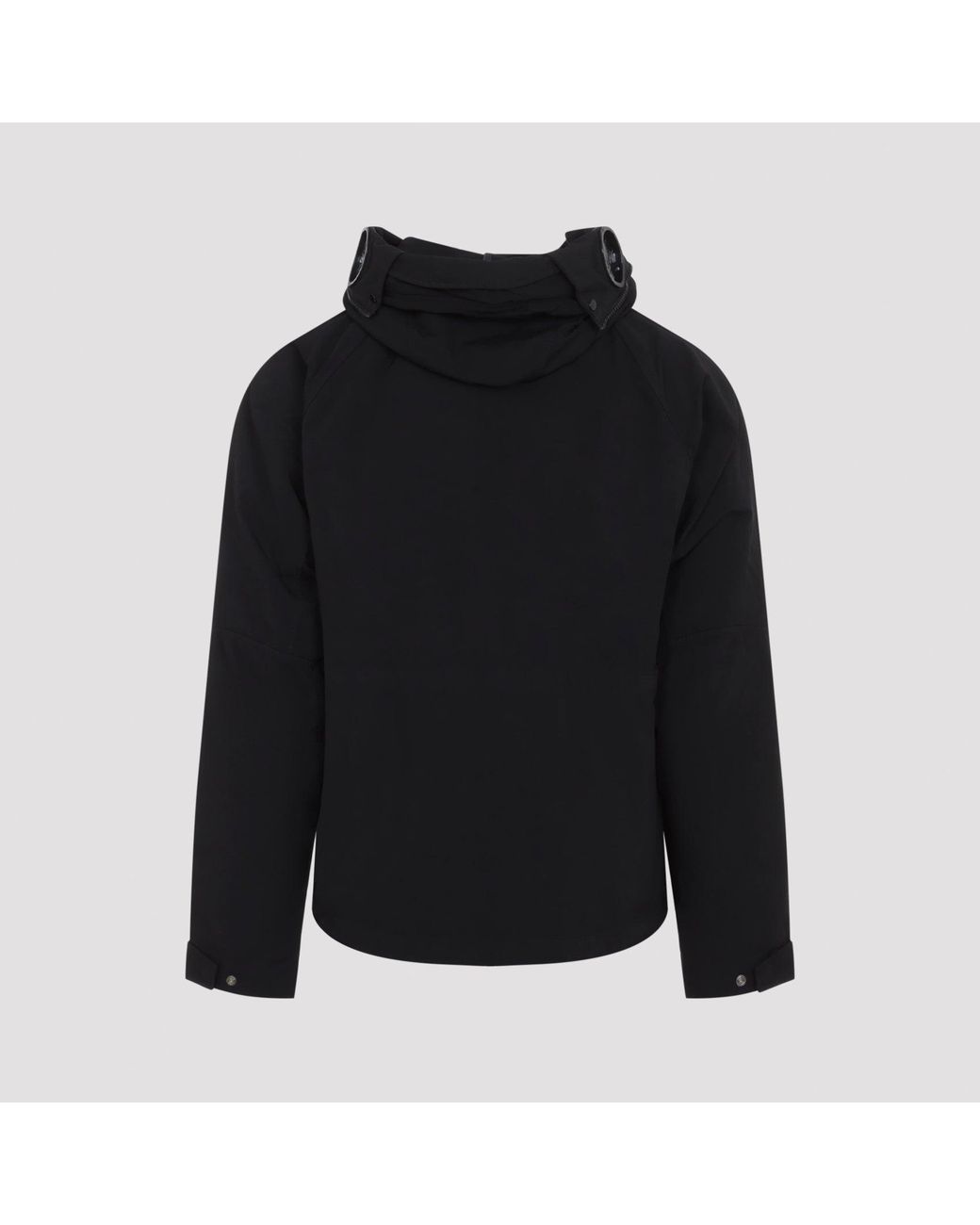 C P Company Black C.P.Company Twill Mixer Explorer Jacket for men