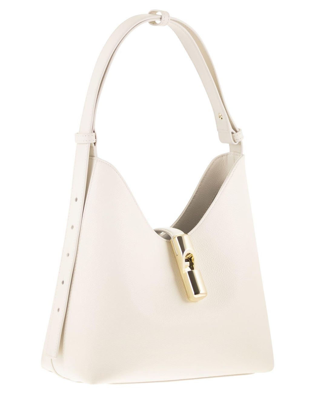 Furla Natural Goccia S Hobo Shoulder Bag