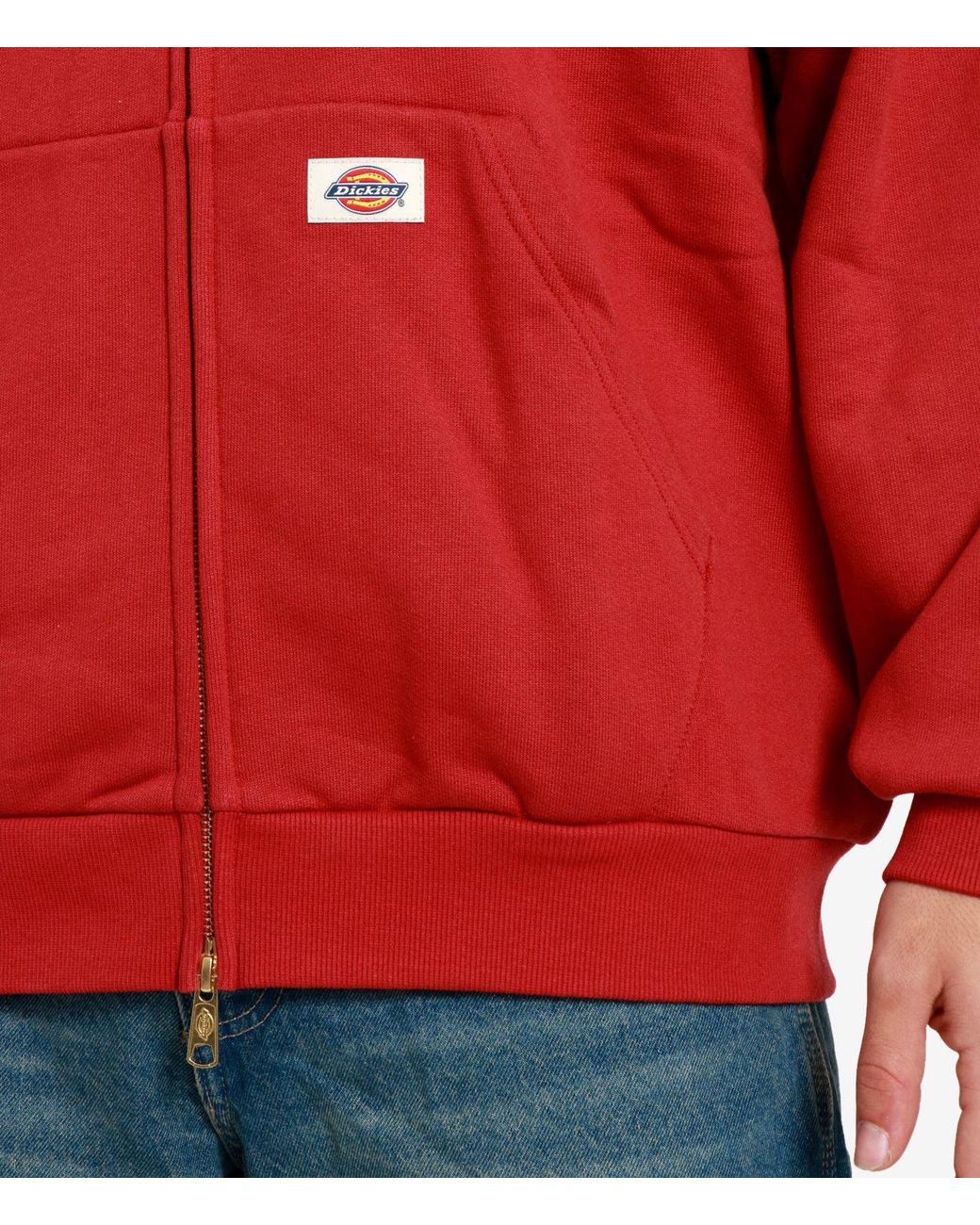 Dickies Red Sweaters