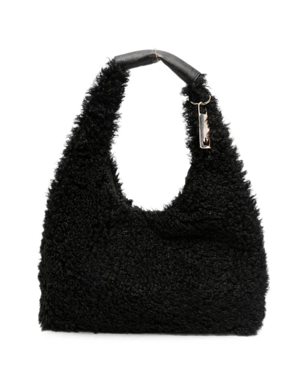 La Milanesa Black Oprah Hobo Bag