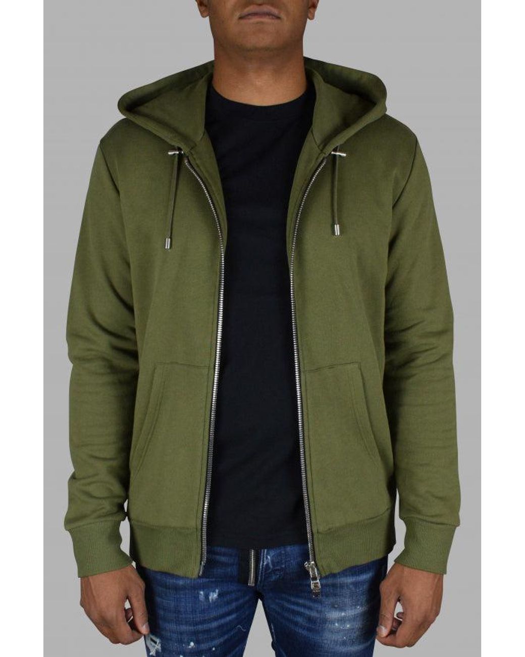 Balmain Green Jacket