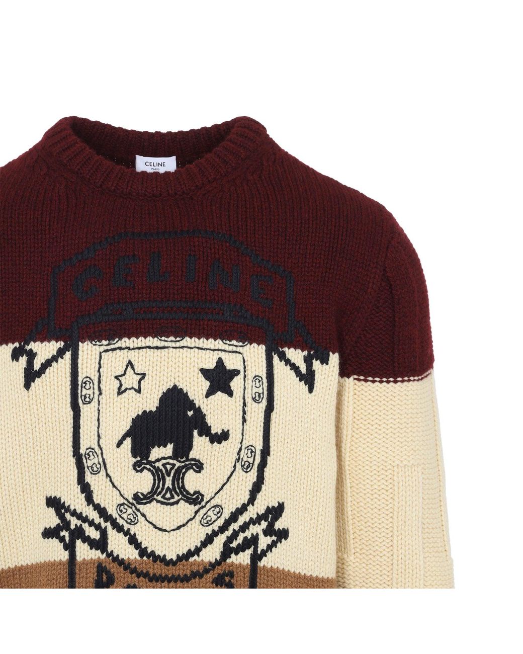 Céline Sweater in het Brown