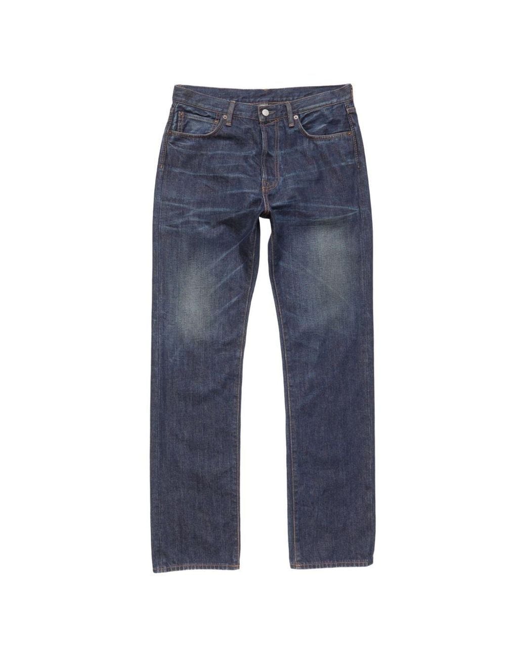 Acne Blue 1996M Denim Jeans for men