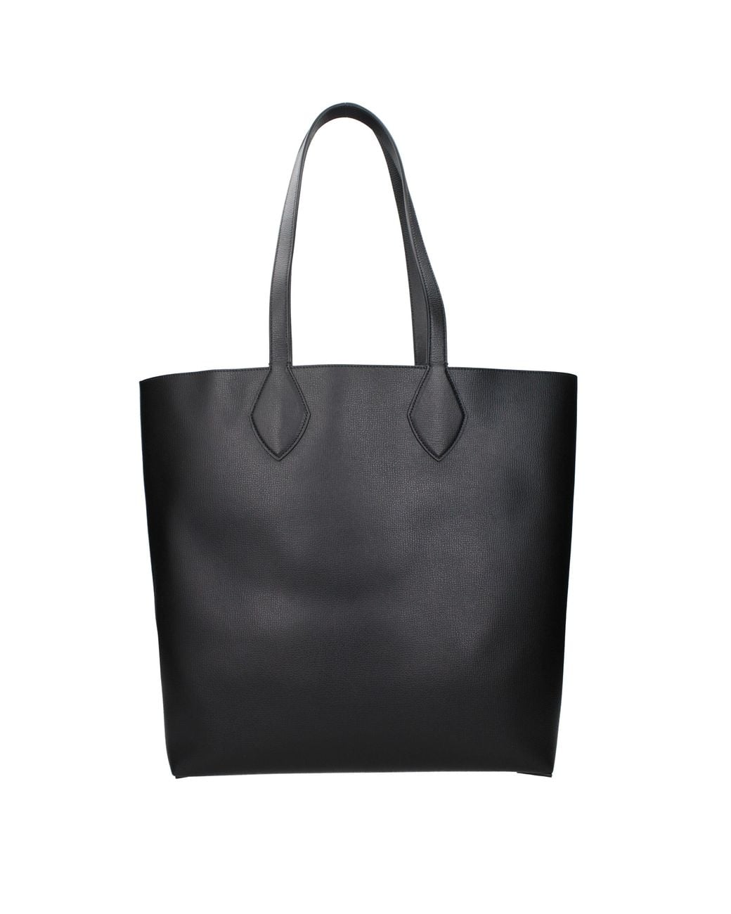 Ferragamo Black Leather Shoulder Bags