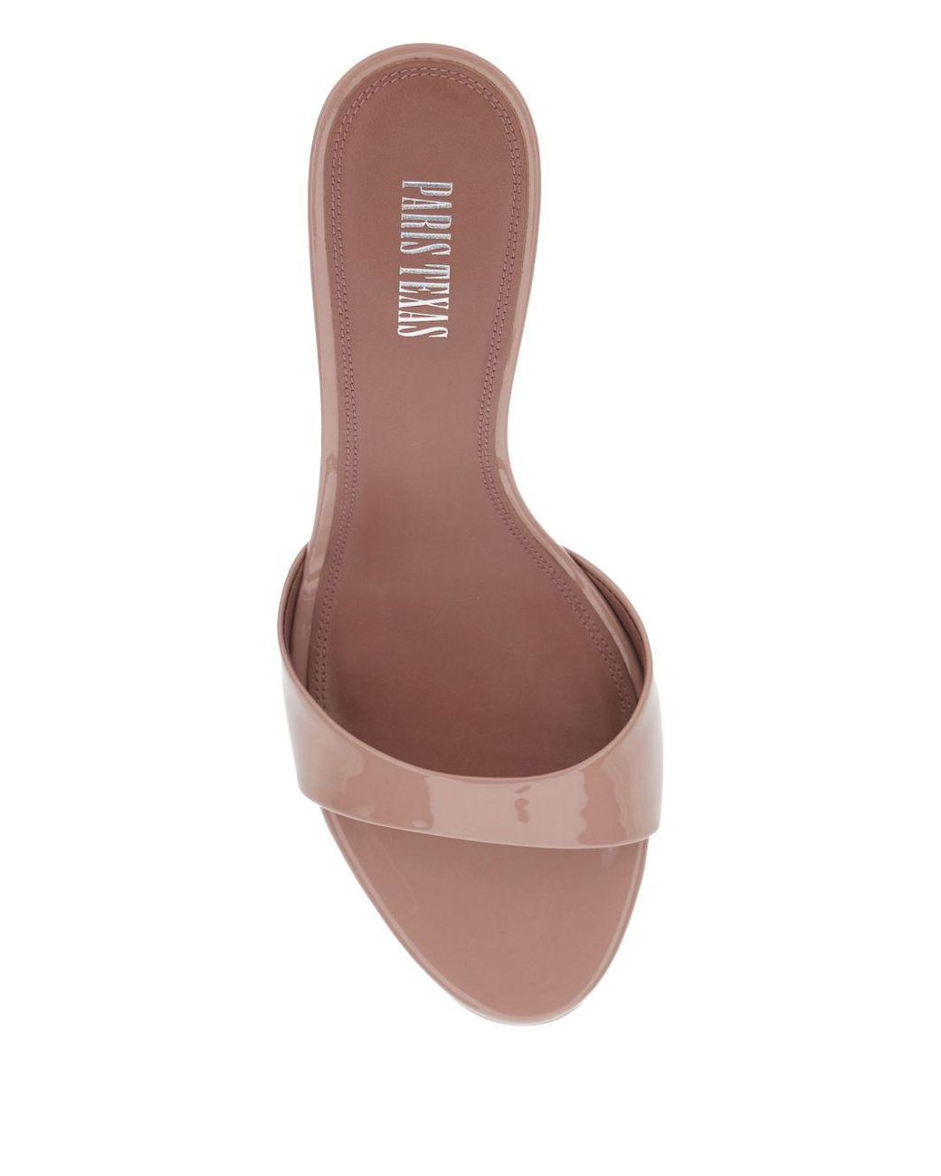 Paris Texas Pink Lidia Patent Leather Sandals