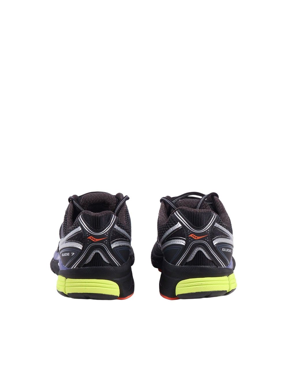 Saucony Black Progrid Guide 7 Schwarz/Mehrfarbig