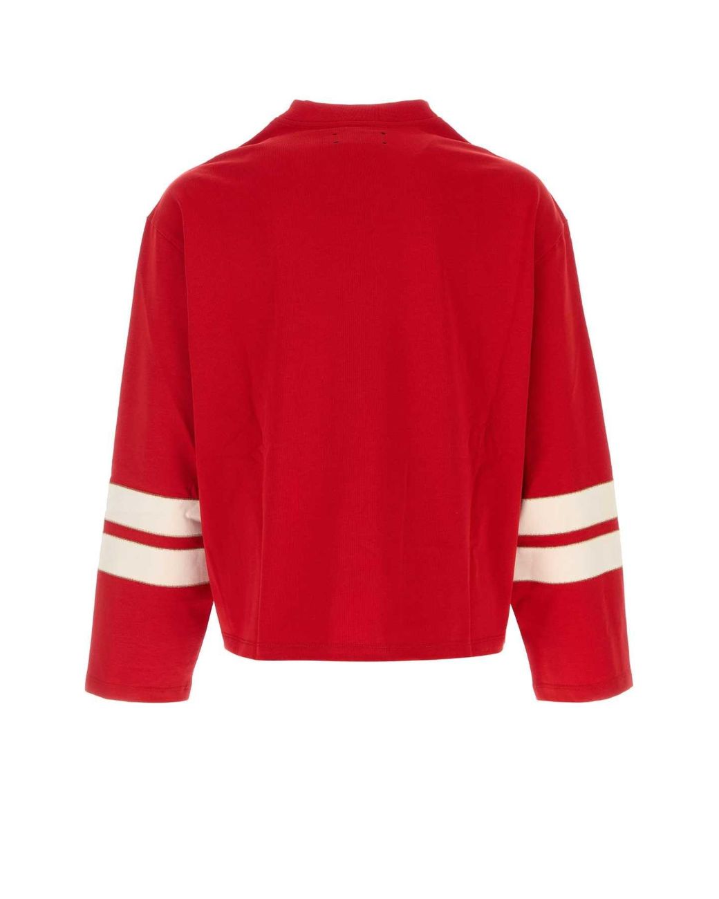 Amiri Red Cotton Oversize T Shirt