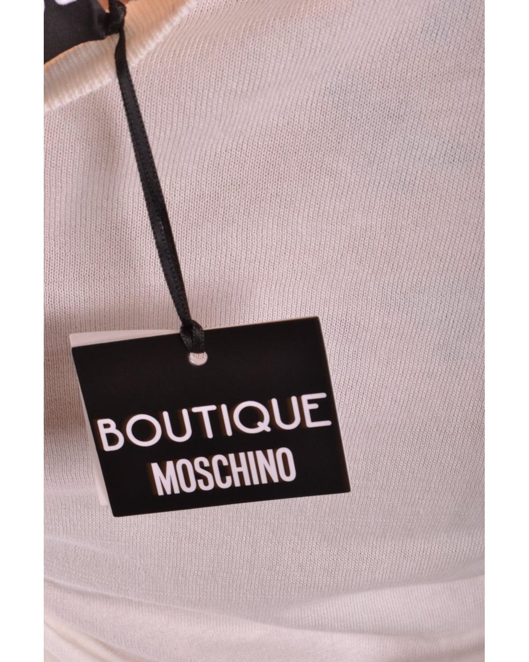Moschino Pink Long Sleeves