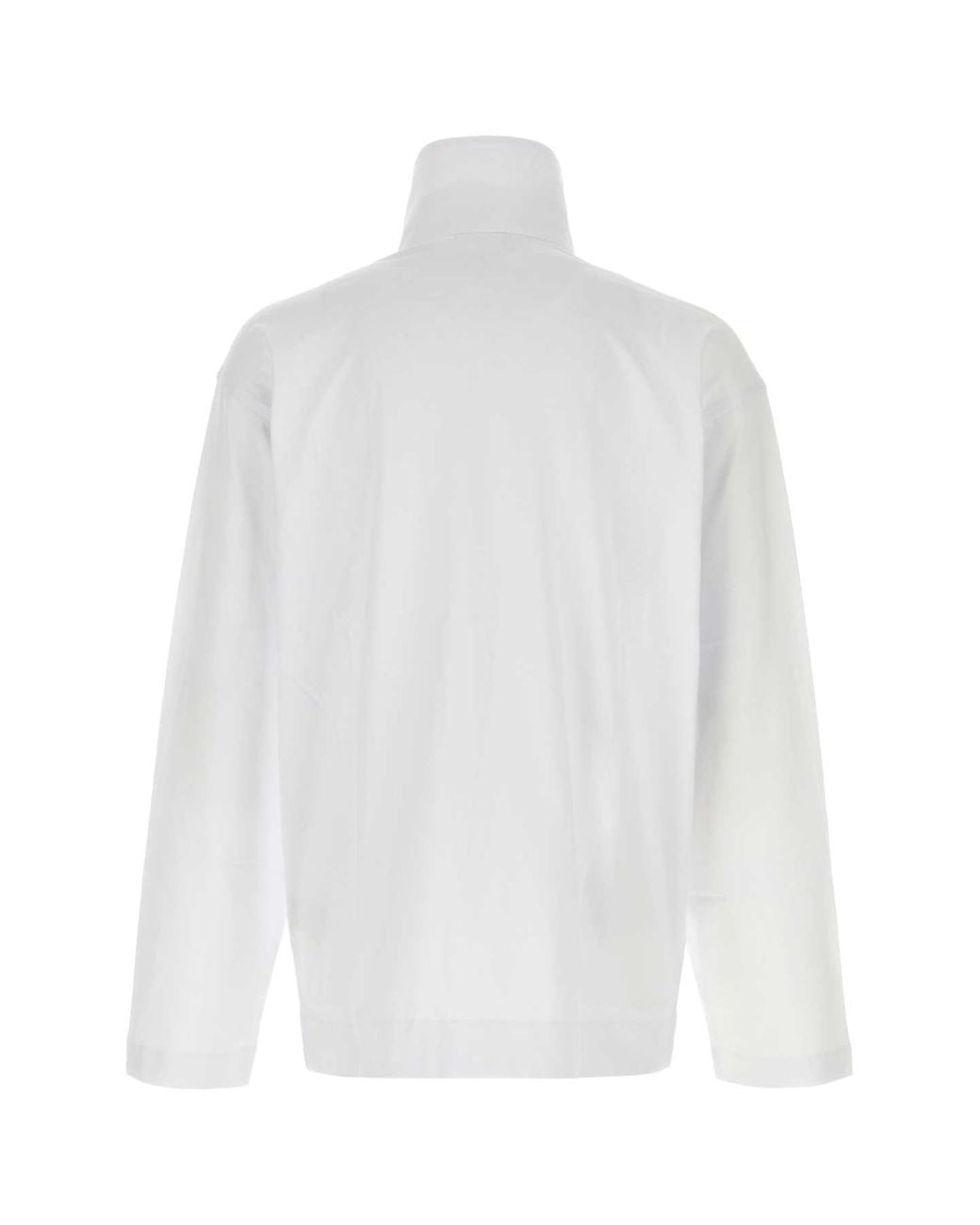 Dries Van Noten White Cotton Oversize Hegon T-Shirt for men