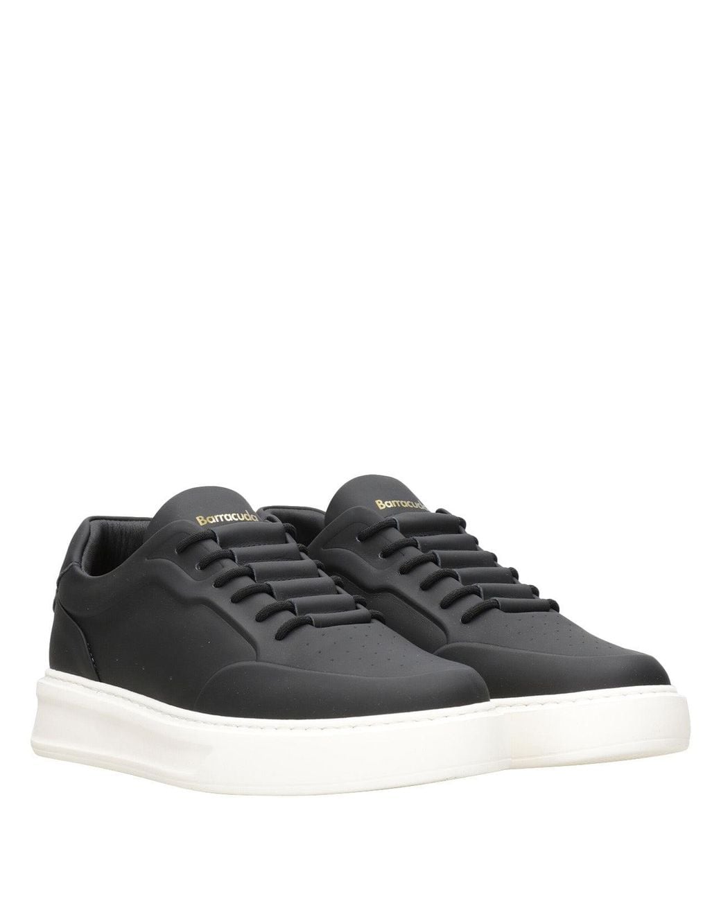 Barracuda Black Sneakers for men