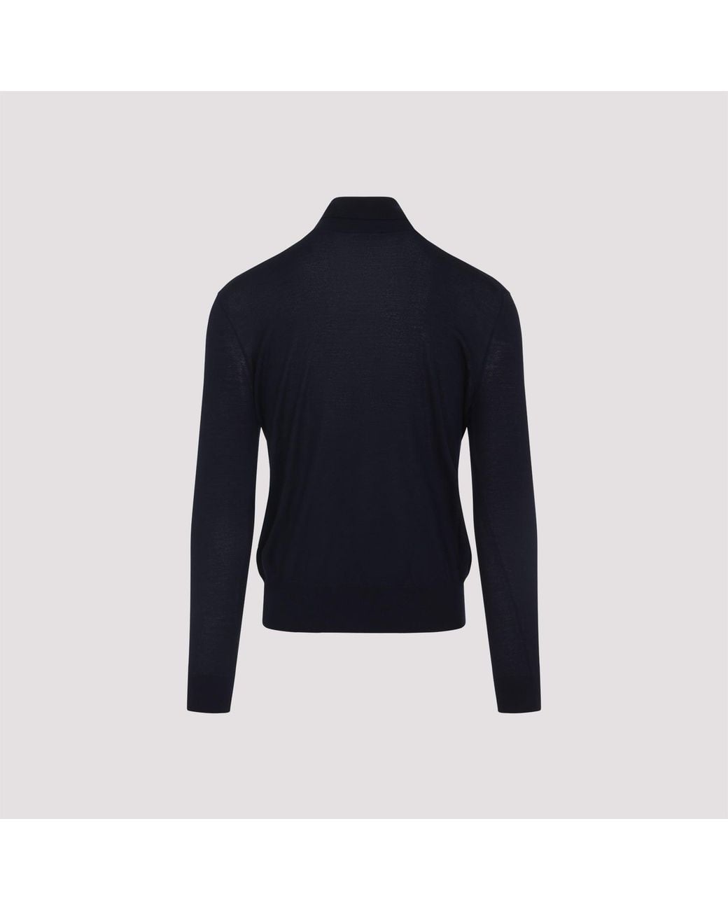 Pull À Col Roulé Saint Laurent pour homme en coloris Blue