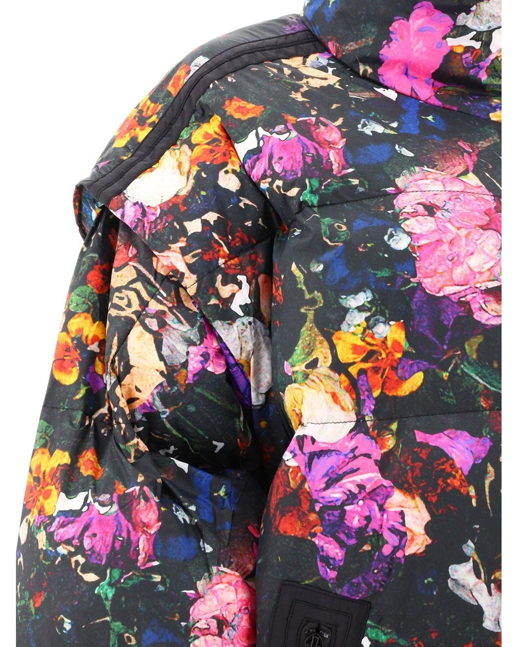 Remain Multicolor Puffer Down Jacket