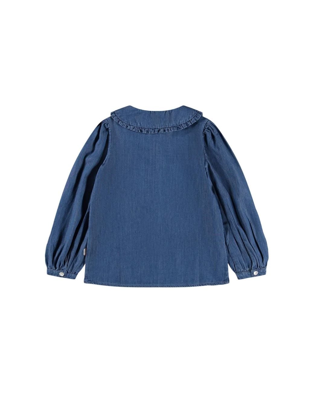 Molo Blue Robbin Shirts Ls