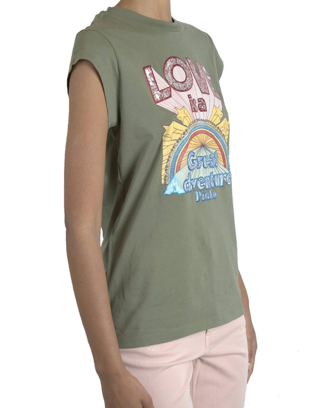 Pinko Green T Shirt