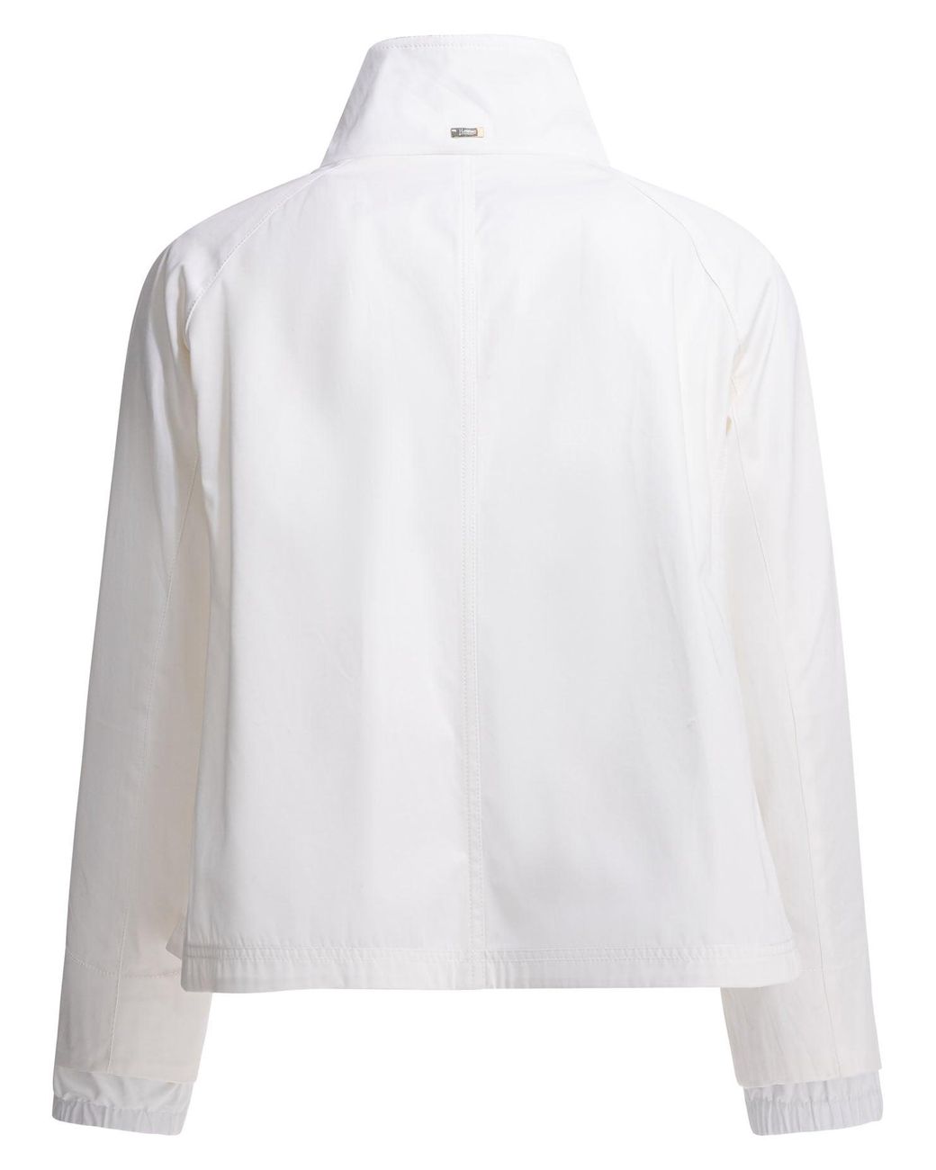 Herno Waterproof Jacket Jackets And Coats White