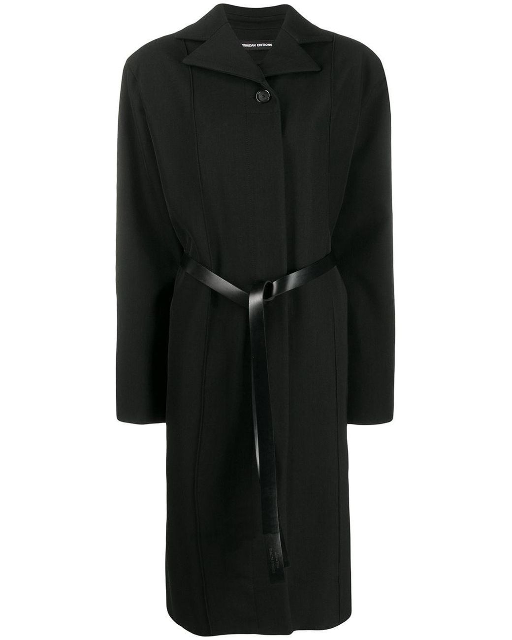 Kwaidan Editions Black Oversized Coat