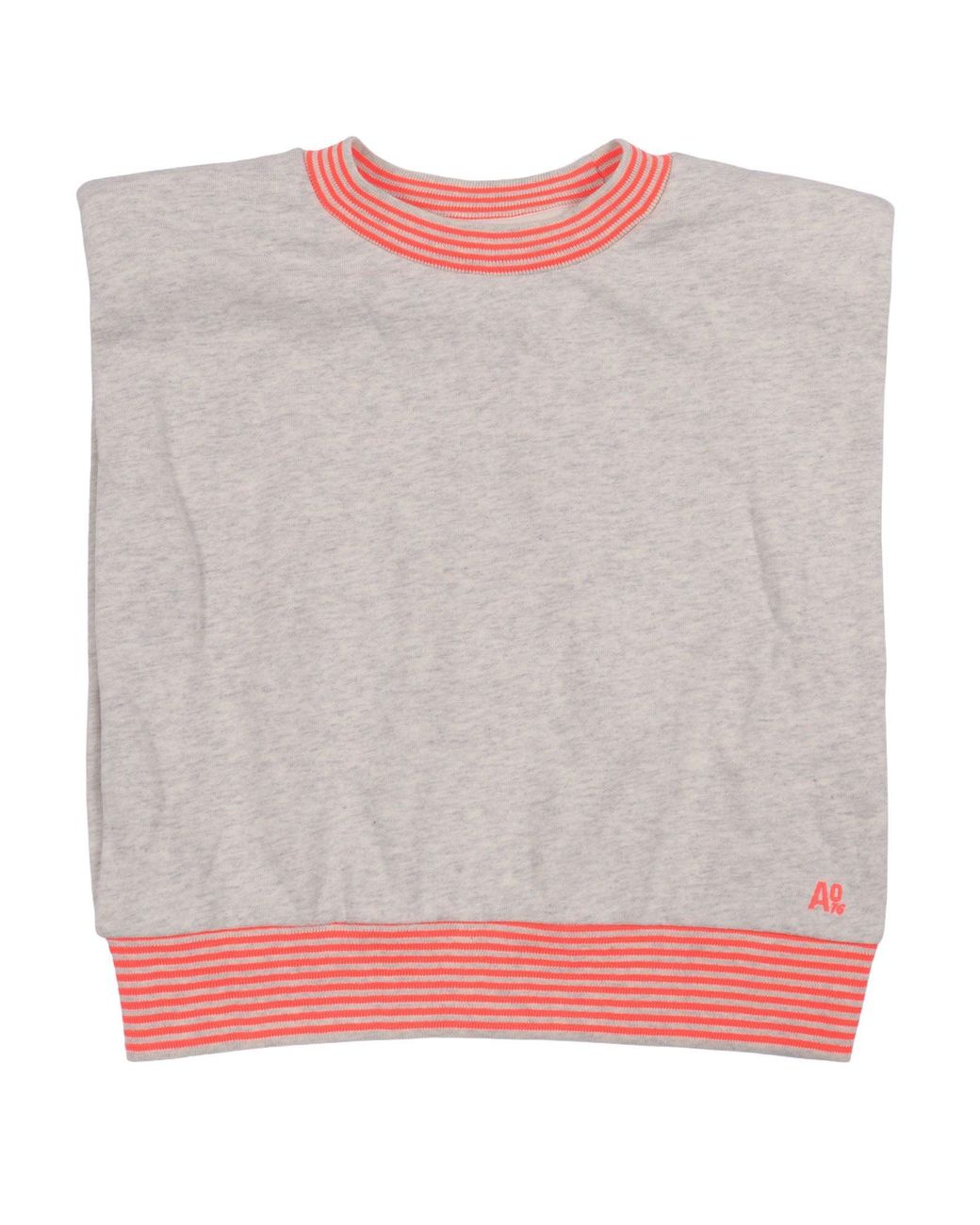 AO76 Gray Mädchenpullover Alaya Pullover