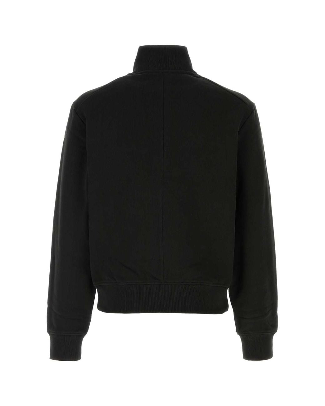Entire studios Black 100% Cotton Sweatshirt for men