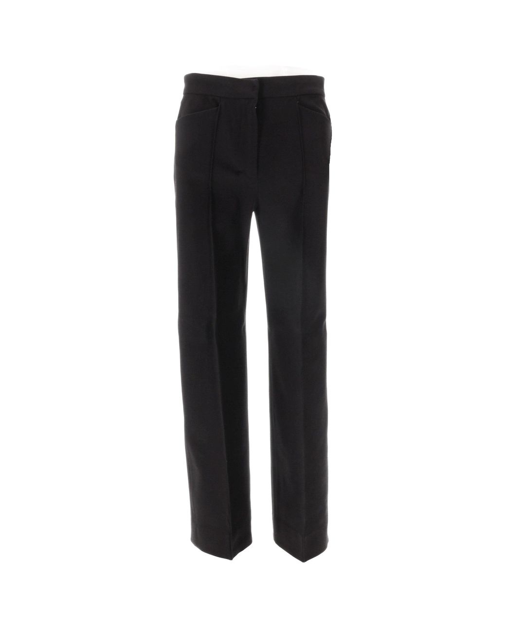 Max Mara Pantalone Lungo in het Black