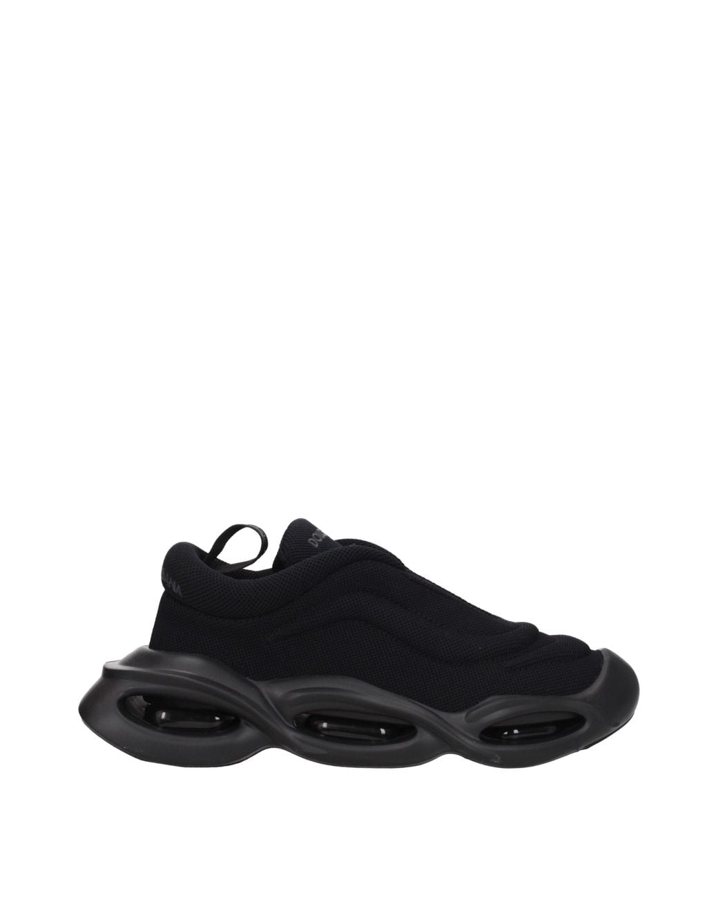 Dolce & Gabbana Black Knit Sneaker for men