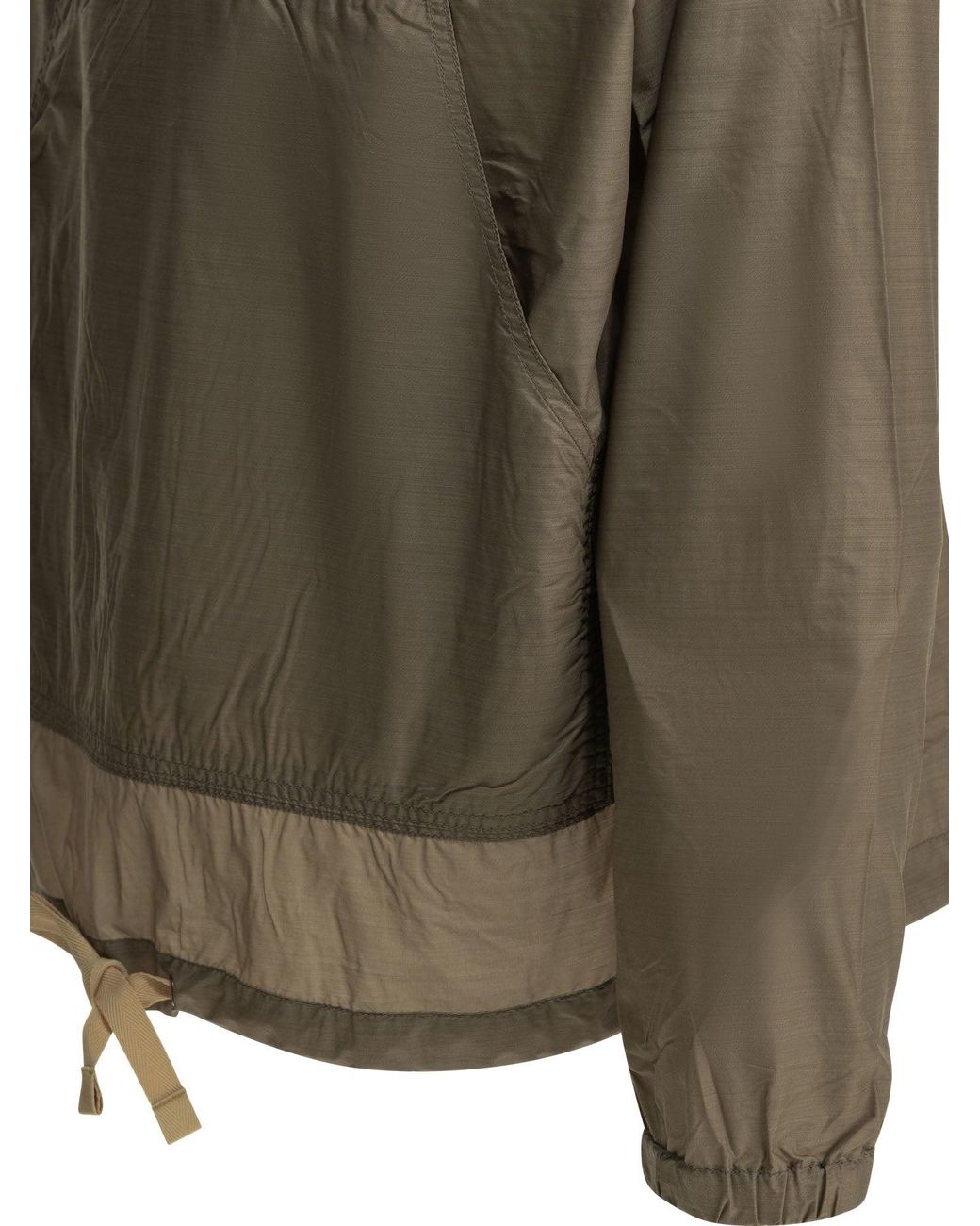 Beams Plus Lichtgewicht Jack "mil Smock". in het Green voor heren