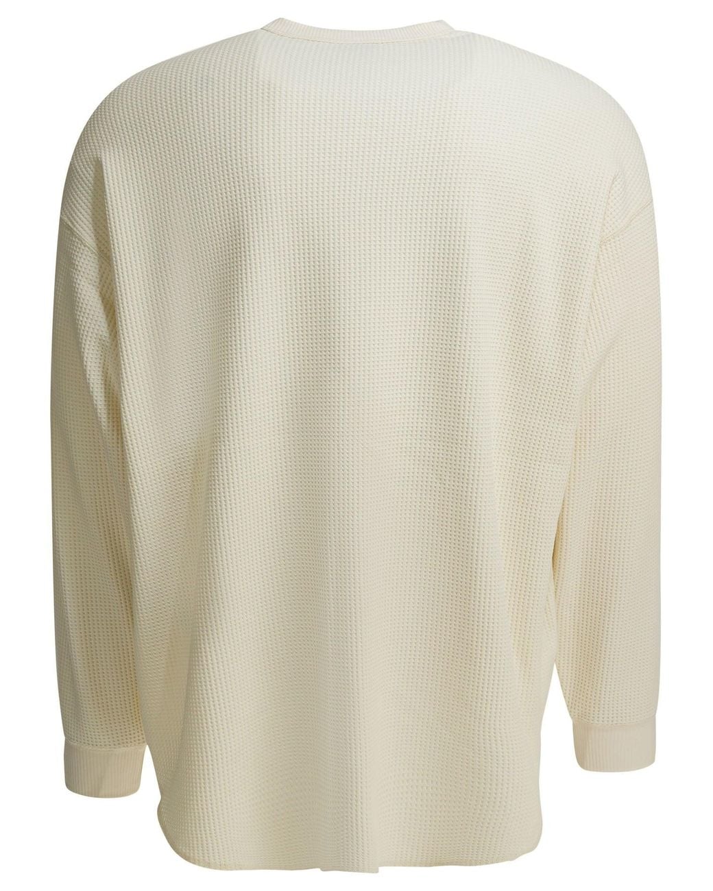DAIWA PIER 39 White Polyester T-Shirt for men