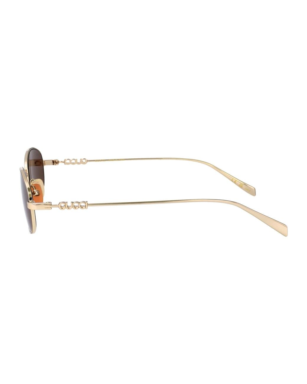 Gucci Brown Sunglasses for men