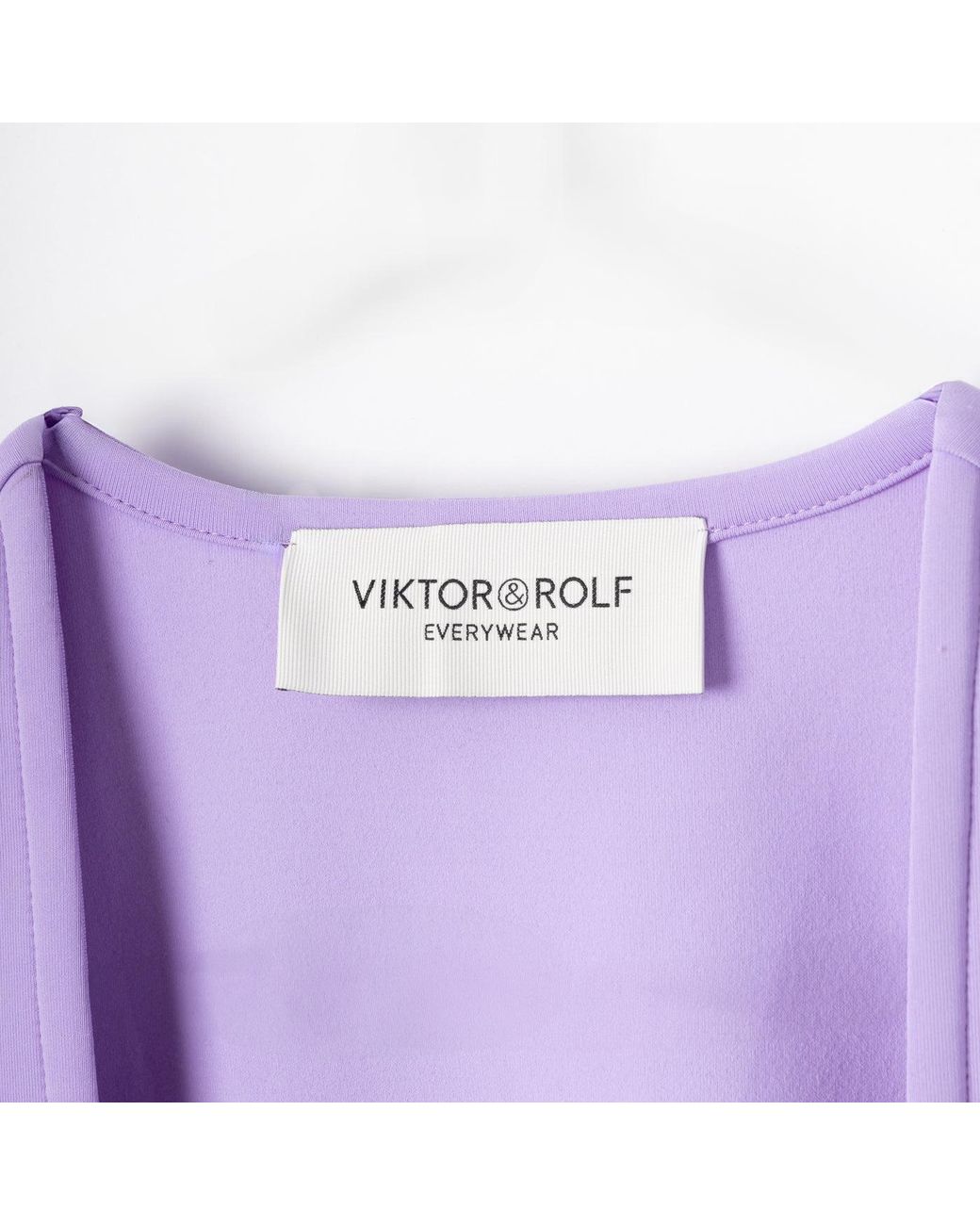 Top Viktor & Rolf en coloris Purple
