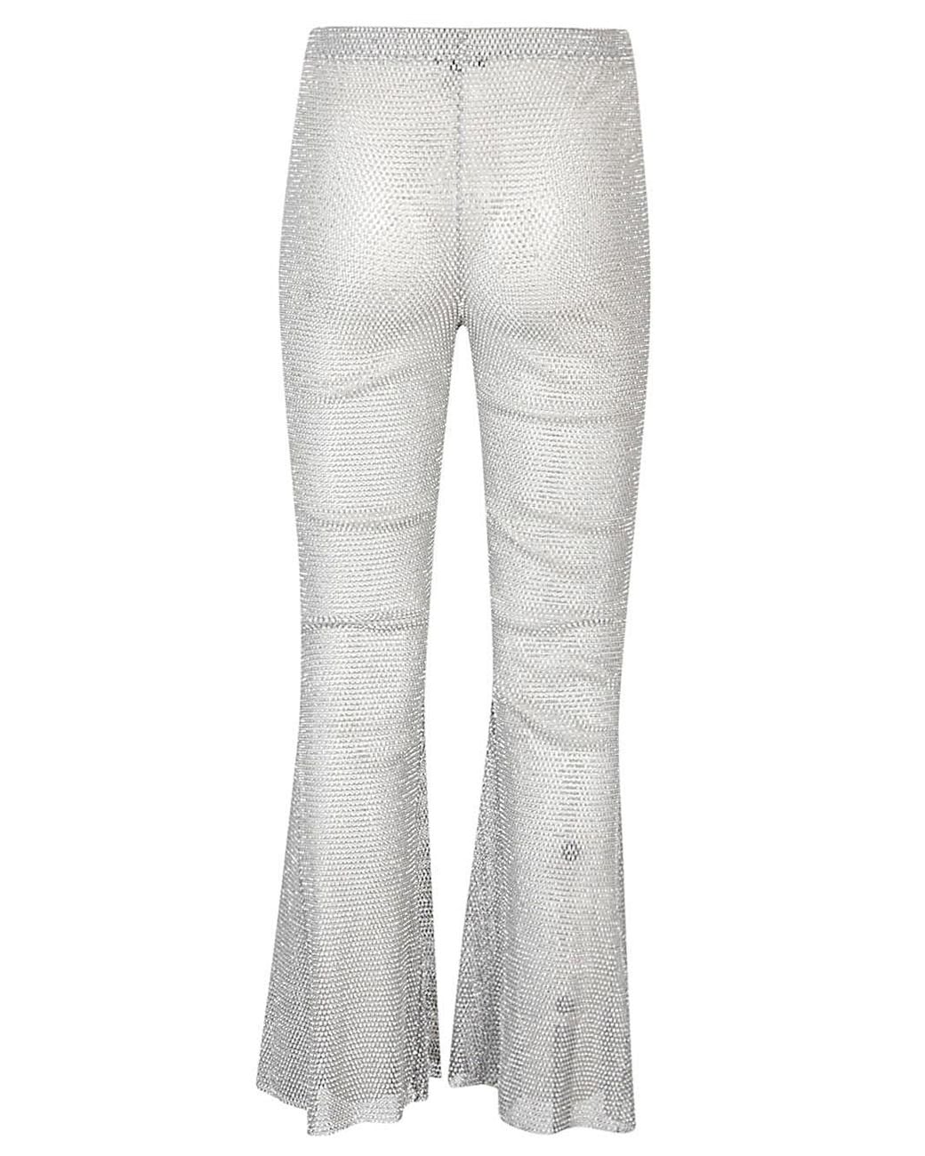 Santa Brands Gray Flare Leg Trousers