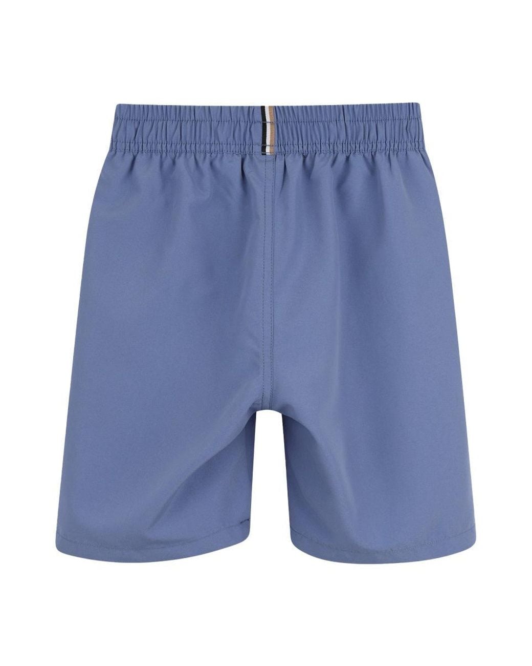 Boss Blue Costume Da Bagno