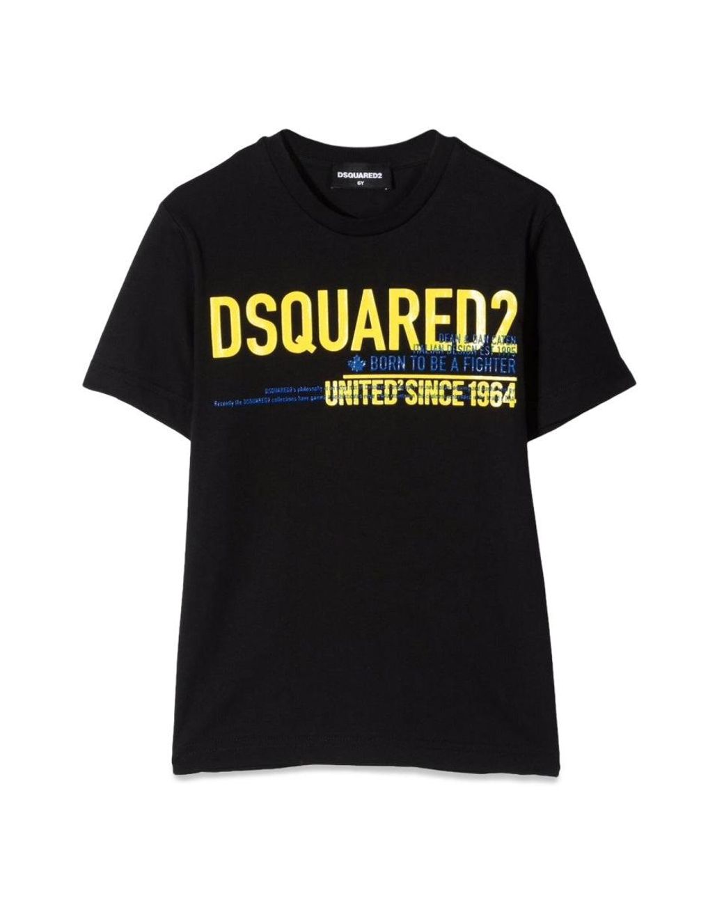 DSquared² Black ² Fibres T-Shirt