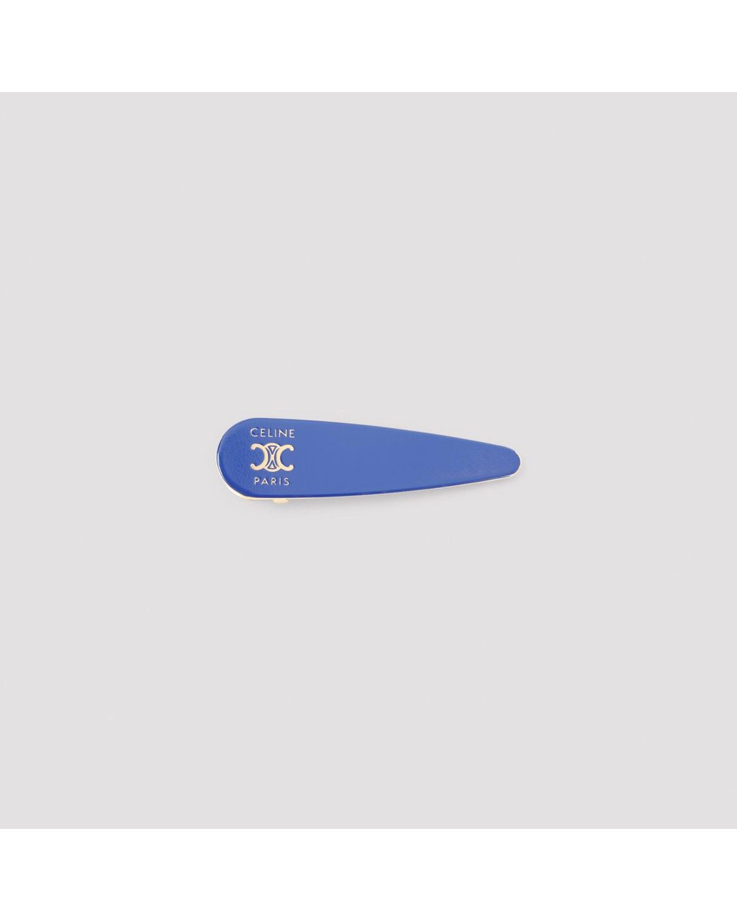 Céline Blue Hair Clip