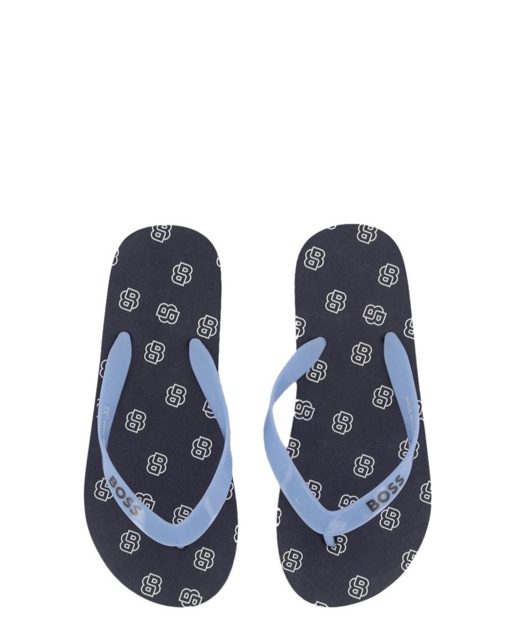 Boss White Casual Flip Flops 1 D3