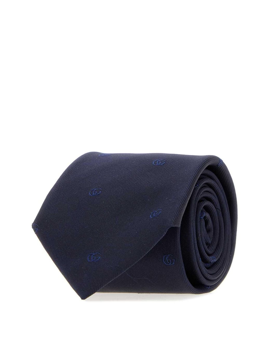 Gucci Blue Midnight Jacquard Tie