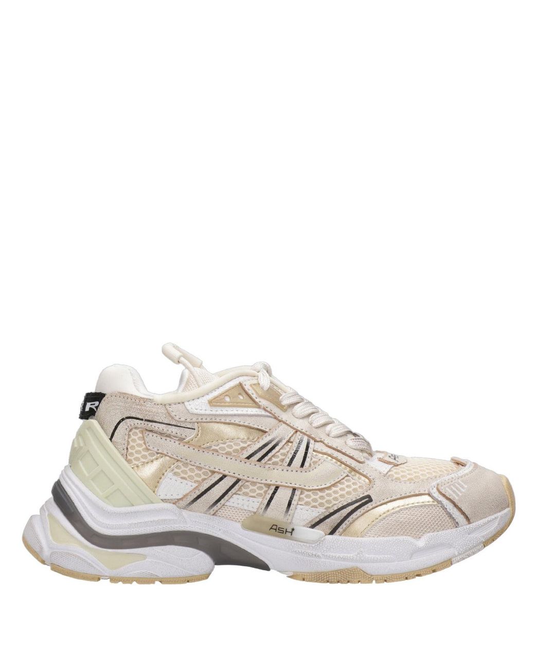 Baskets de cendres beige Ash en coloris White
