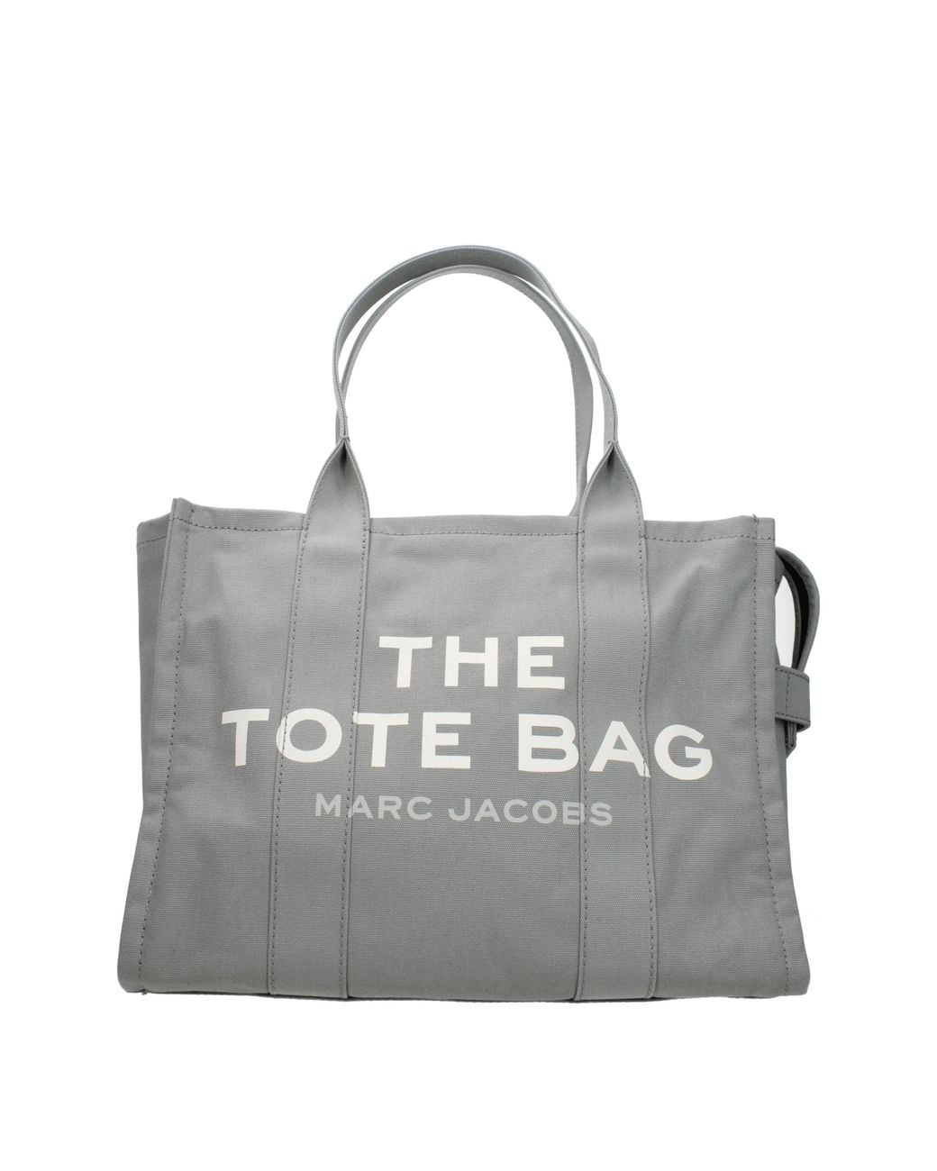 Marc Jacobs Gray Borse A Spalla Tote Donna Tessuto Grigio/Grigio Lupo