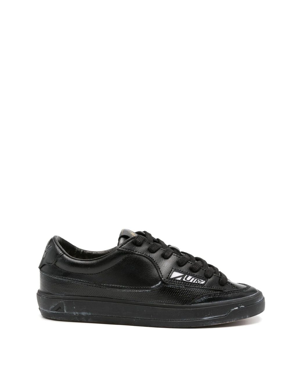 Autry Black Windscape Sv Low Leat/Spec