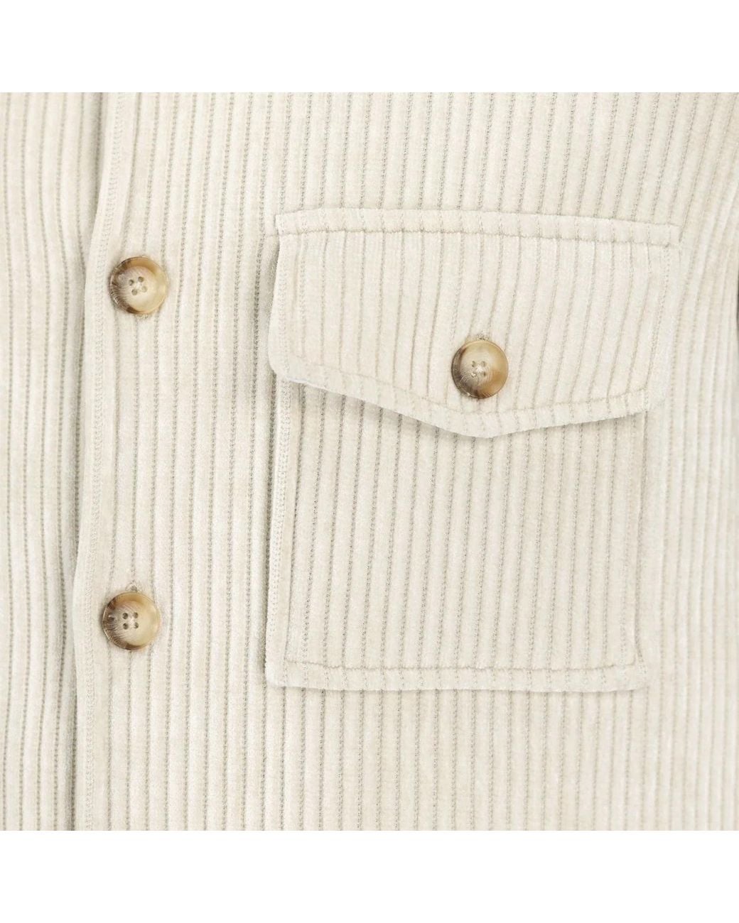 AUTORE Natural Velvet Jacket