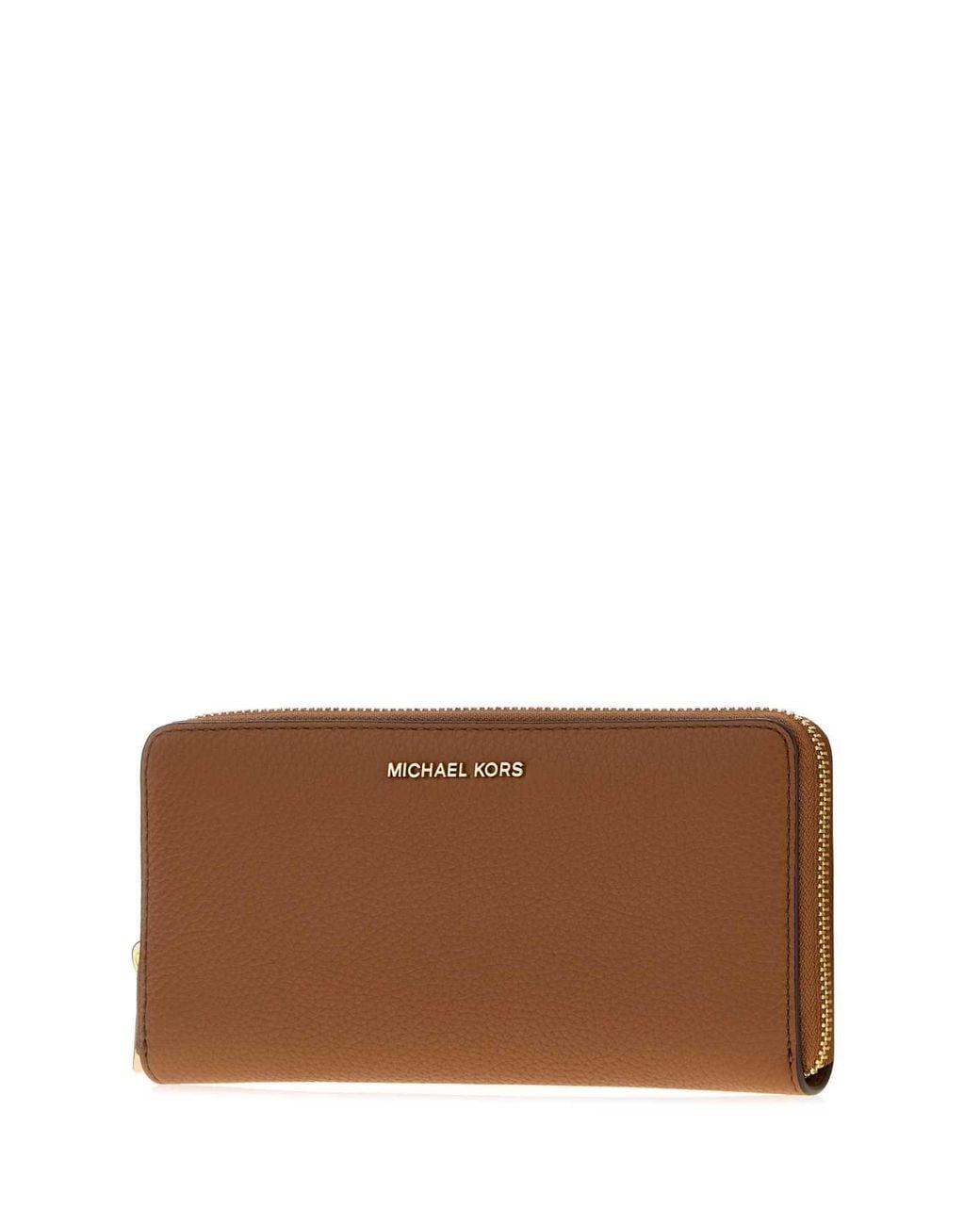 MICHAEL Michael Kors Brown Michael Jet Set Leather Wallet