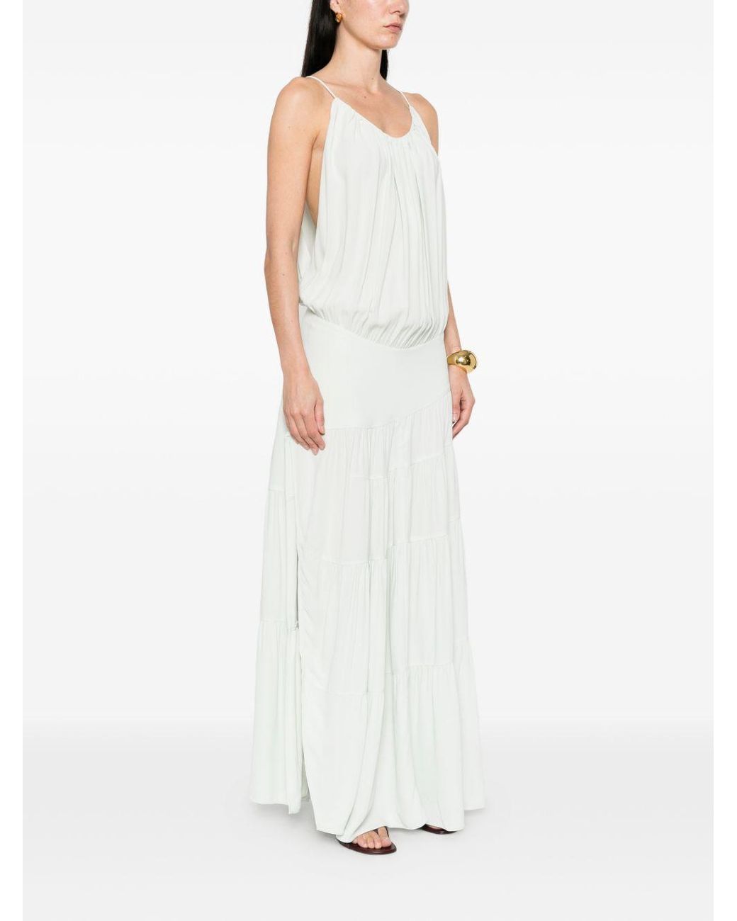 IRO White Island Long Dress