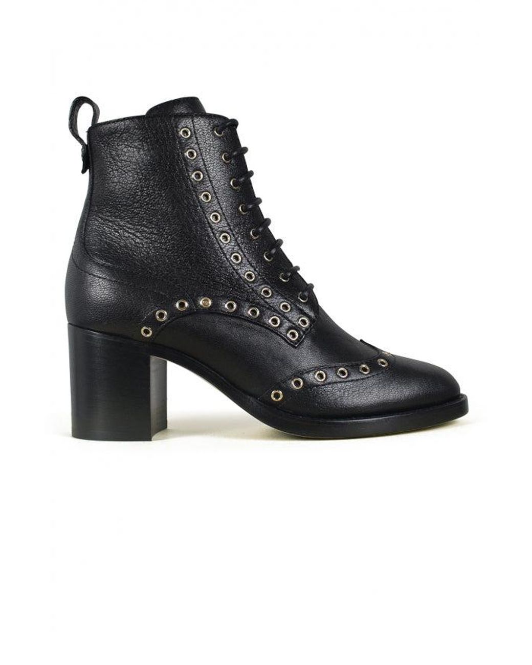 Jimmy Choo Black Hannah Boots