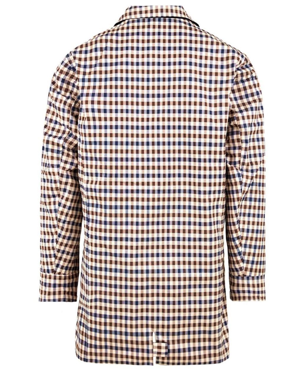 Aquascutum Blue Coats for men