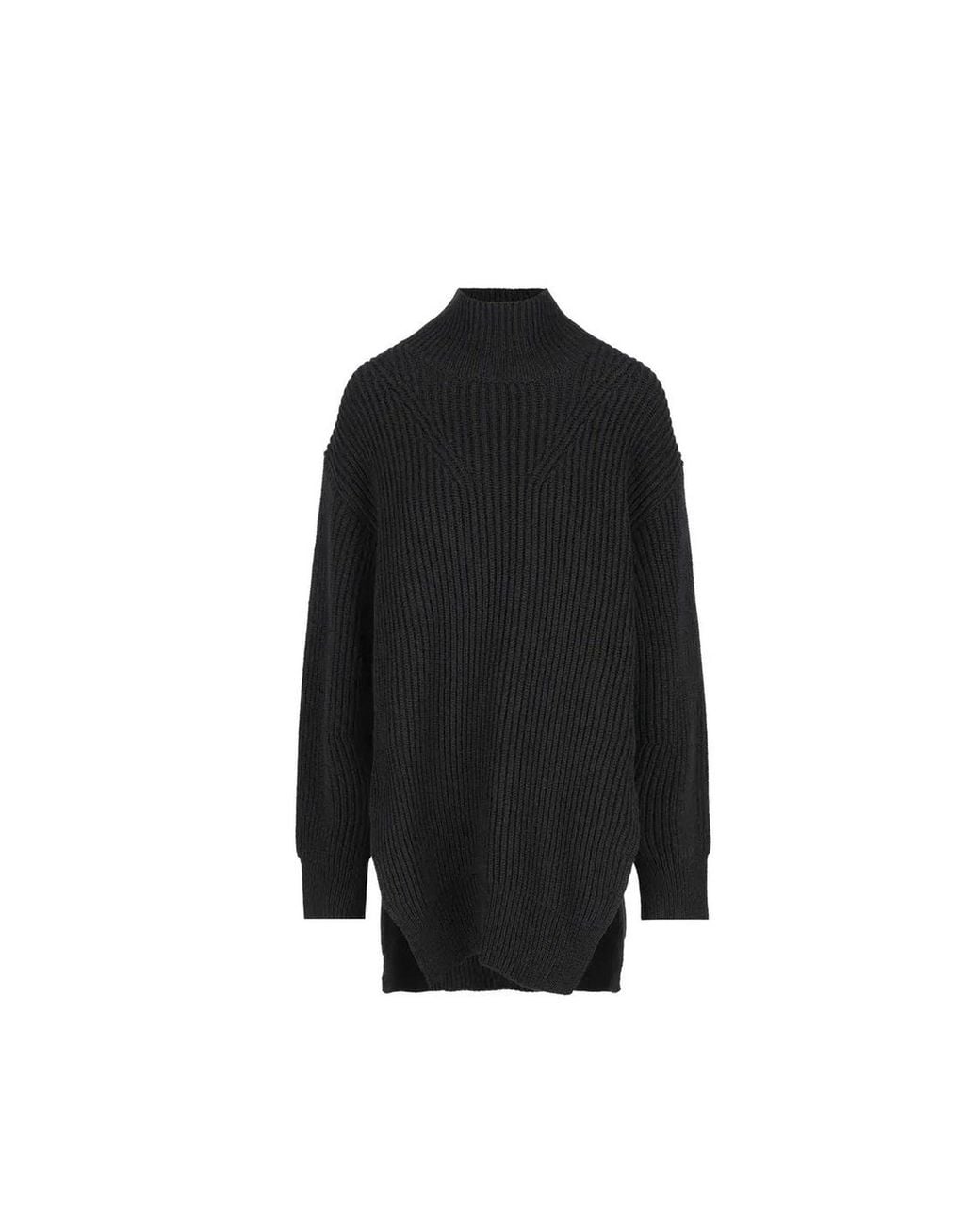 Jil Sander Black Long Sweater