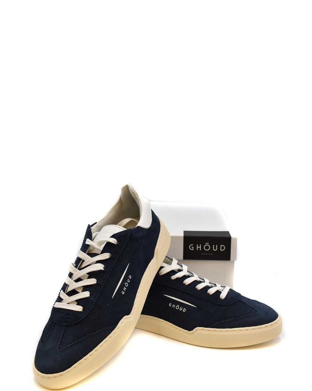 GHÅUD Black Sneakers