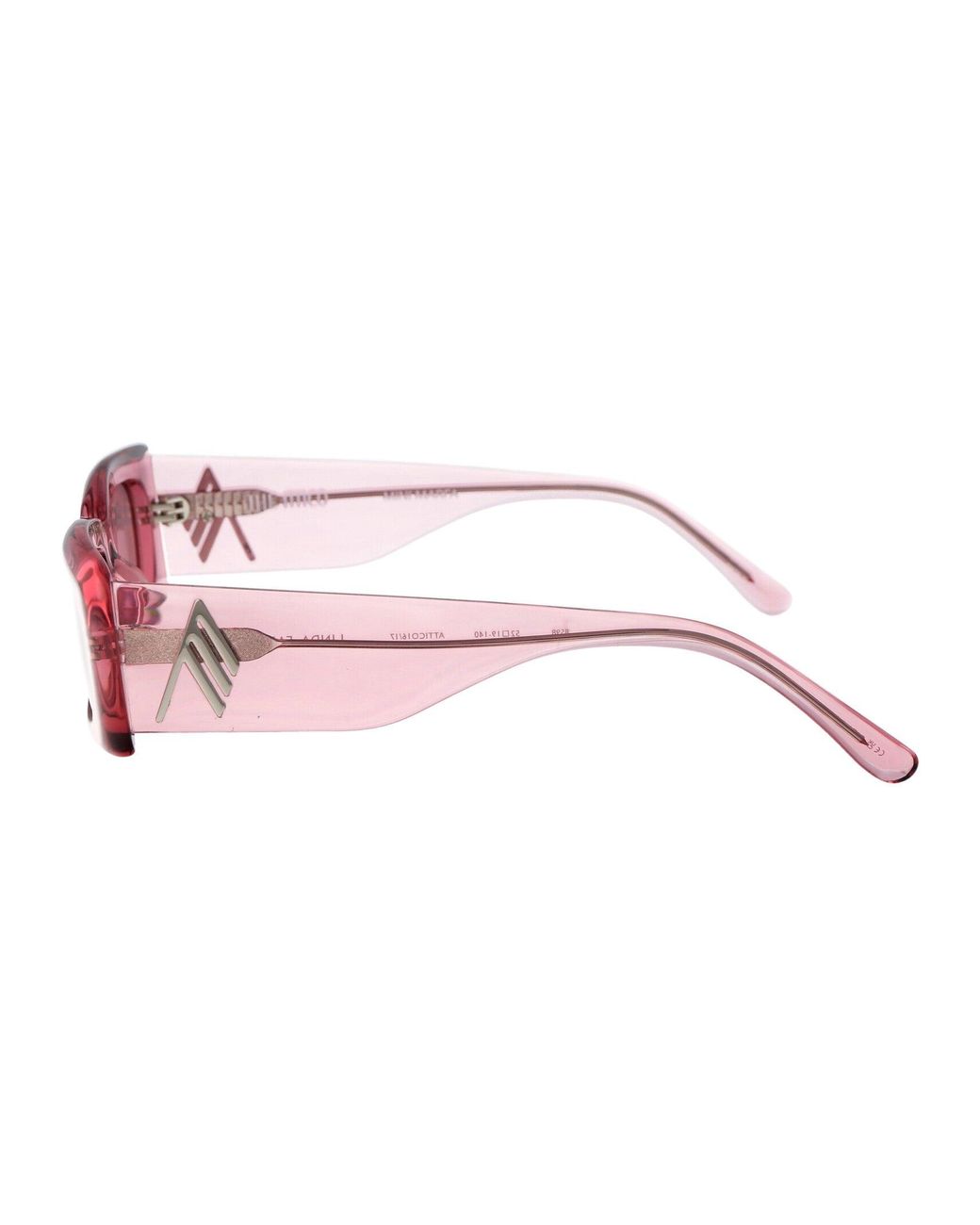 The Attico Pink Sunglasses