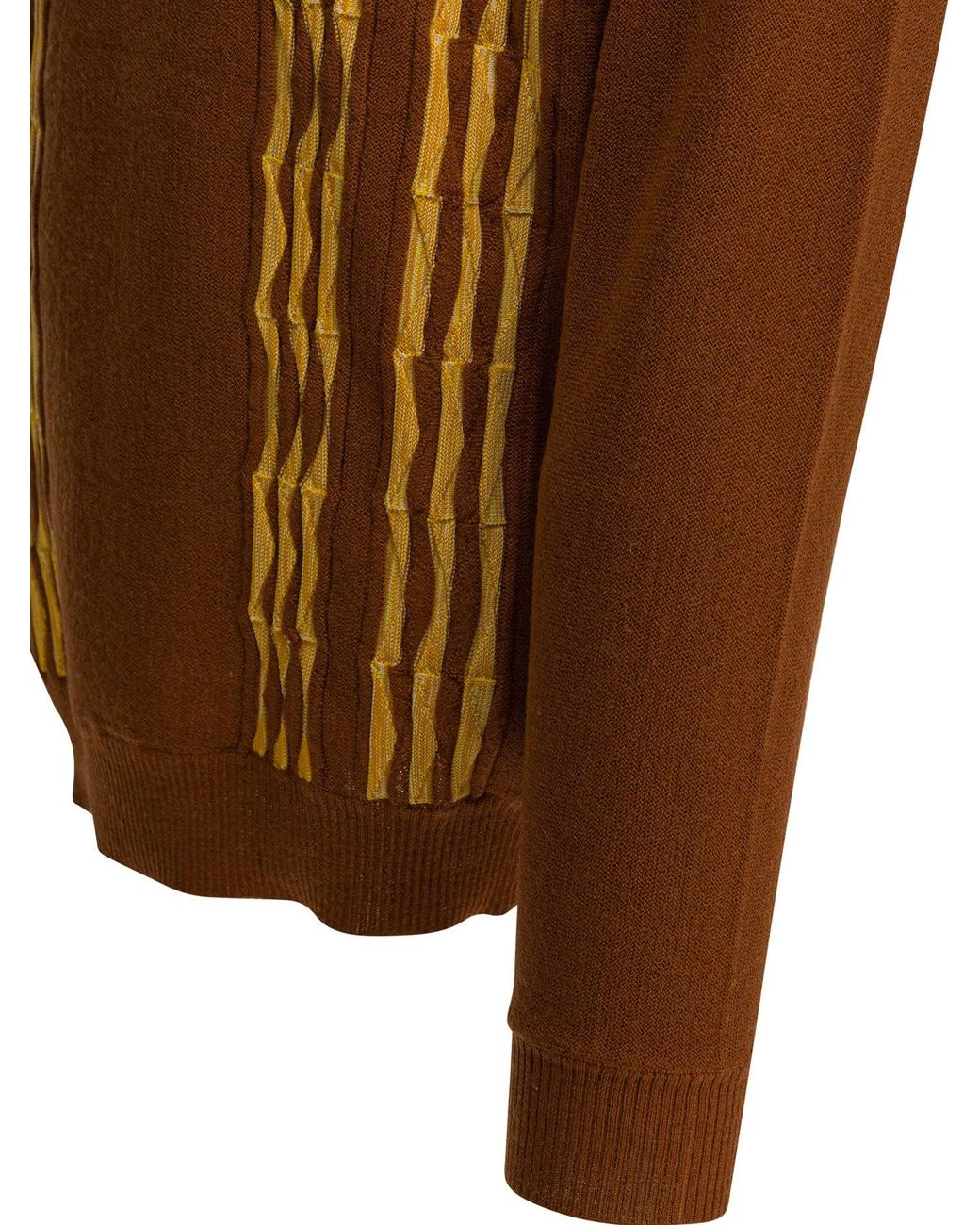 Beams Plus Brown Wool Blend Knitwear for men