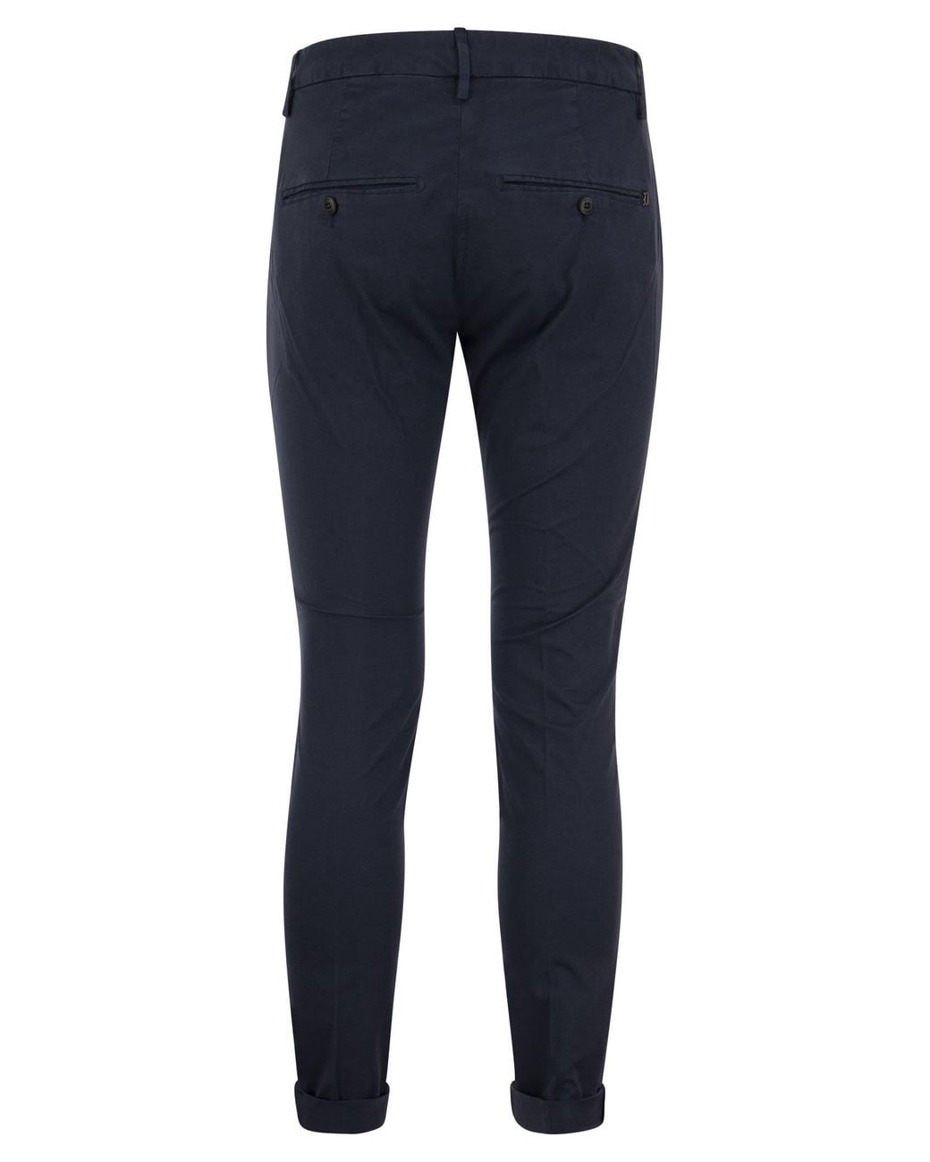 Dondup Blue Gaubert Slim Fit Trousers