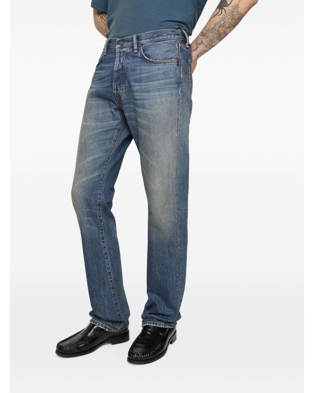 Acne Blue 1996 M Denim Jeans
